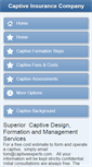 Mobile Screenshot of captiveexperts.com